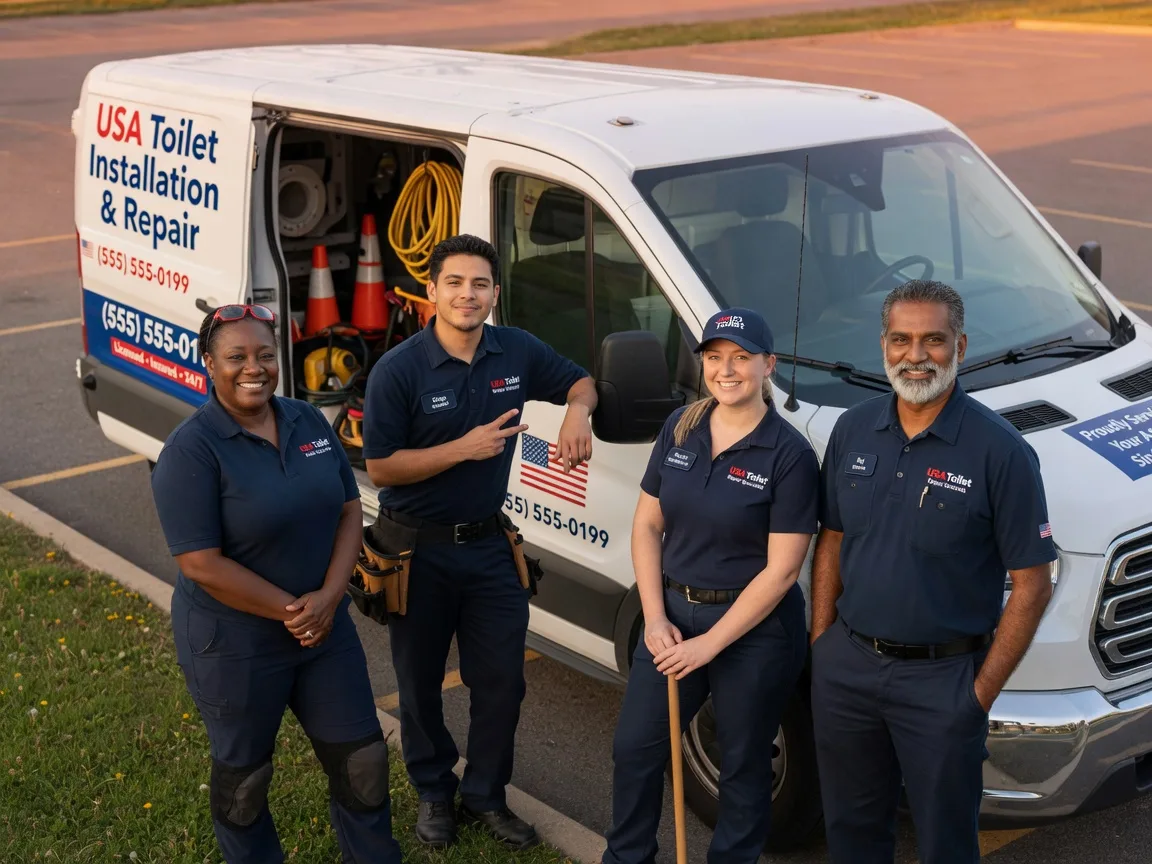 Toilet Installation company in Elkville, IL