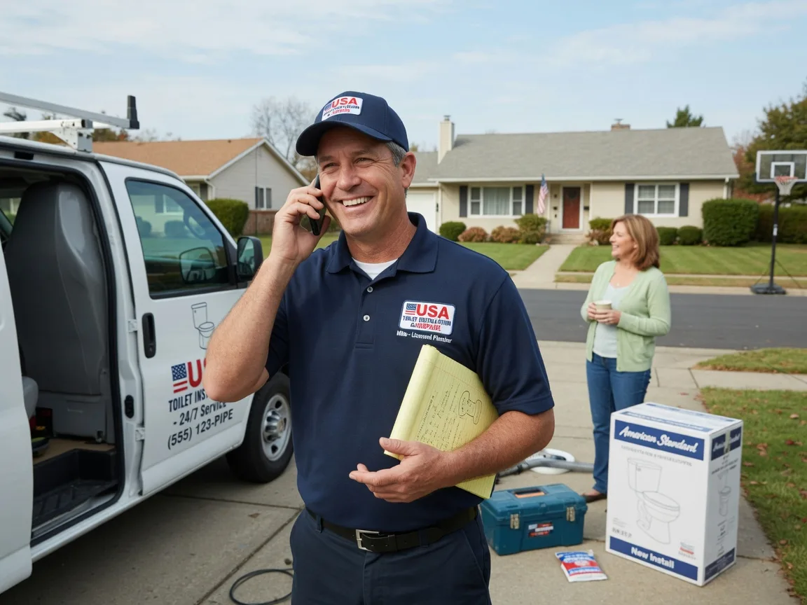 Toilet Installation Elkville, IL FAQs